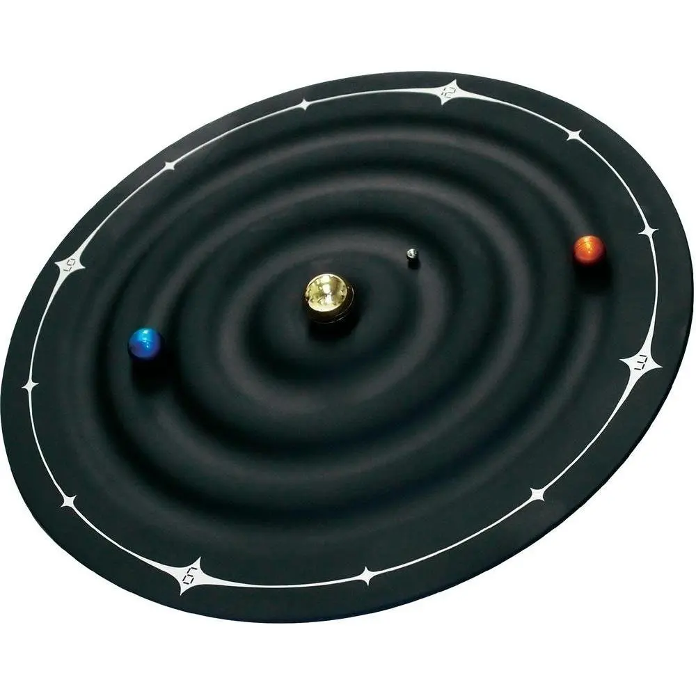  Special Galaxy Design Magnetic Earth Mars Venus Wall Clock Gift living room bedroom - 32879647693
