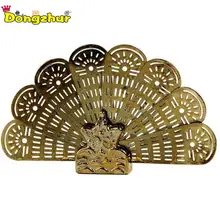 Моделирование Золотой Металл Модель Коллекционная кукла Фигурка Модель Коллекция для 1:12 Масштаб DIY кукольный домик детский подарок WWP6928