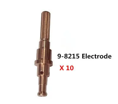 

10PCS 9-8215 Plasma Torch Electrodes For Thermal Dynamics Cutting Free Shipping XWJ
