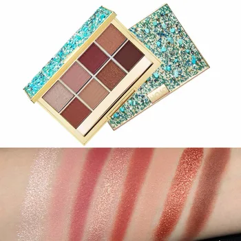 

Eyeshadow Palette Makeup Palette Starry Sky Shimmer Matte Long Lasting Waterproof Palette Shadows Makeup Salon Wedding 8 Color