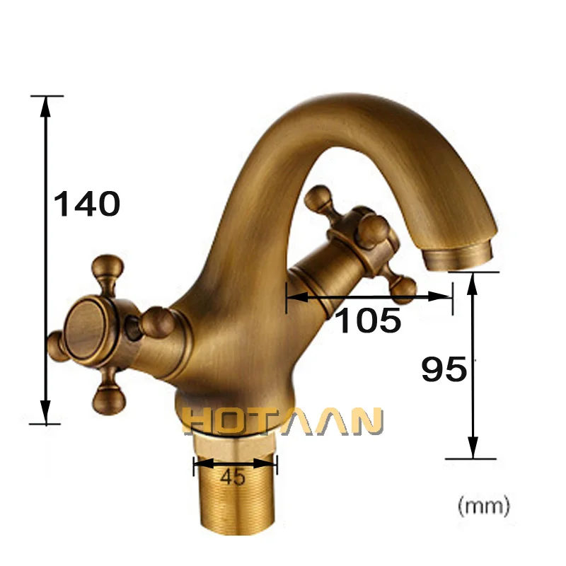 Hotaan Antique Faucet para Cozinha e Banheiro Antique hotaan antique faucet para cozinha banheiro antique 05