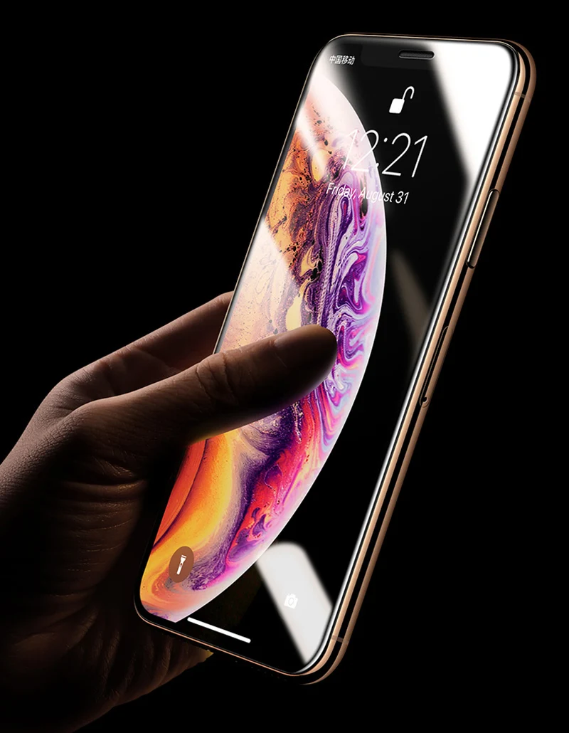 Suntaiho 9D Закаленное стекло на айфон 6 6s 7 8 Plus, Защитное стекло на iPhone X Xs Max Xr Защитное стекло на айфон 6