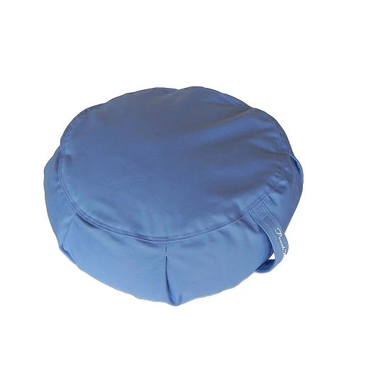 Peach Blossom Yoga 11005 Zafu Pillow - Light Blue (1)