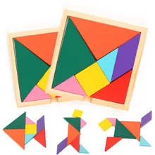 Montessori Toys Educational Wooden Toys for Children Early Learning Jigsaw Puzzles Kids Match Tangram Clever Board Montessori Toys Educational Wooden Toys for Children Early Learning Jigsaw Puzzles Kids Match Tangram Clever Board