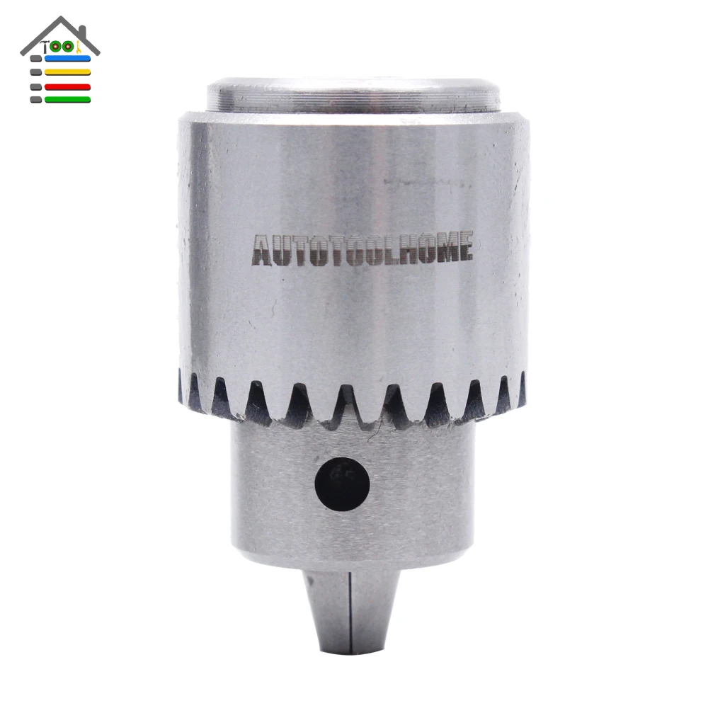

Cap 0.3-4mm Drill Chuck for Mini Hand Electric Drills JT0 Taper Mount Lathe Chuck PCB Drill Press Hobby Model Power Tools