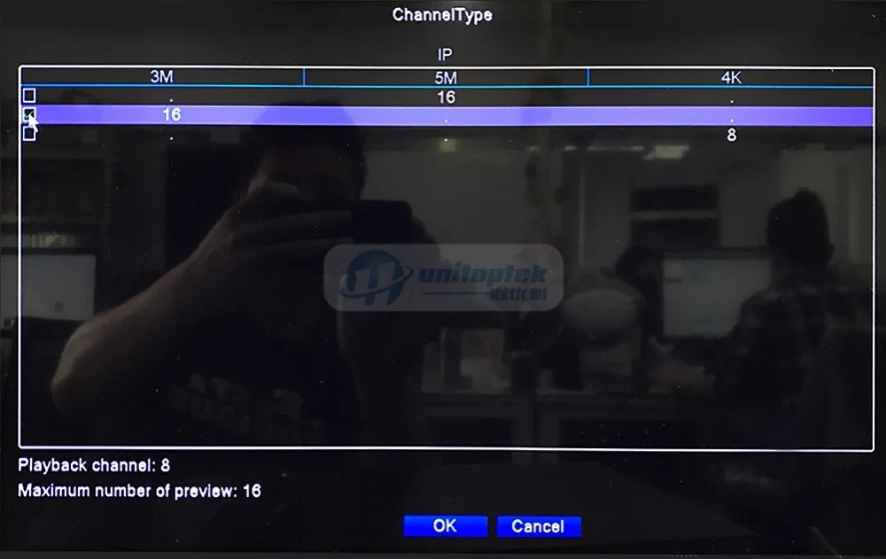 16 16ch security system 