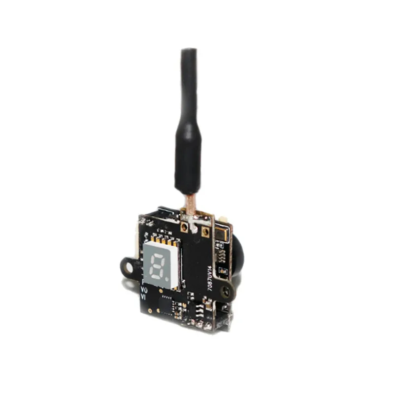 EWRF 5 8G 48CH 25/100/200 mW переключаемая PAL/NTSC мини камера для PWM/OSD Настройка RC Дрон против