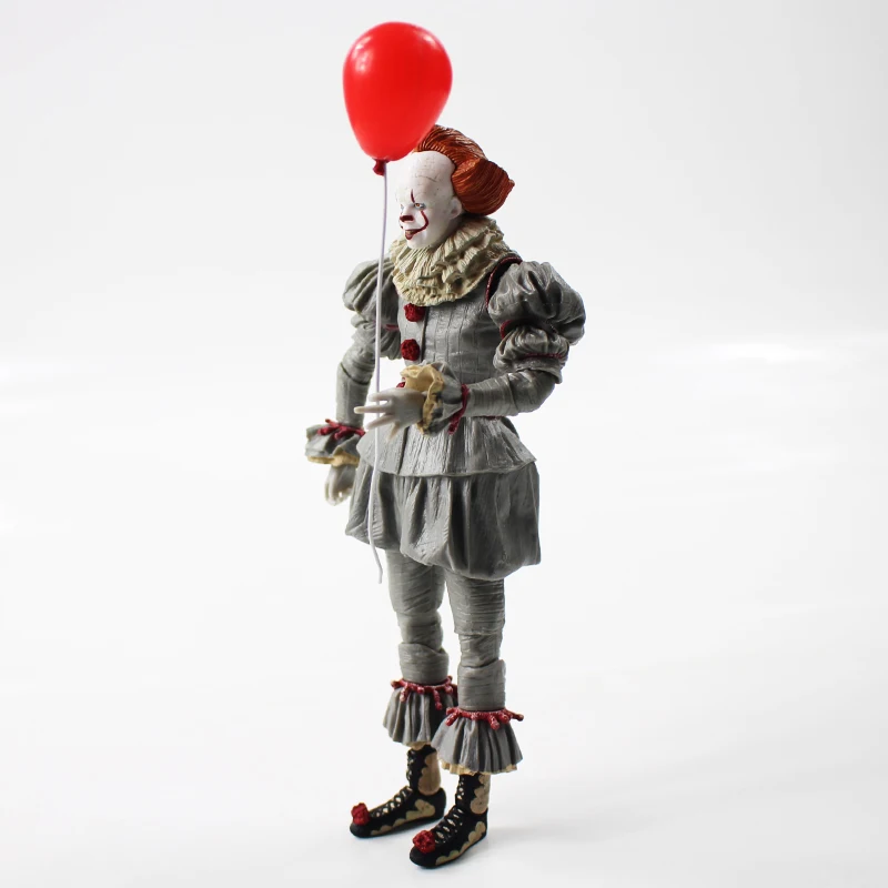 NECA Stephen King's It Pennywise ПВХ фигурка украшения для приборной панели автомобиля аксессуары авто игрушка для автомобиля-Стайлинг