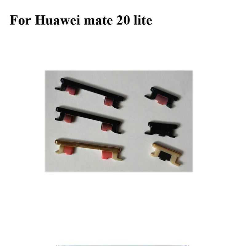 Боковая кнопка для Huawei mate 20 lite включения и выключения питания + - Цена: 367,54 руб.