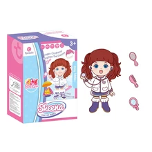 Детские ролевые игры Доктор электронная говорящая кукла игровой набор новые игрушки для детей-T2001A