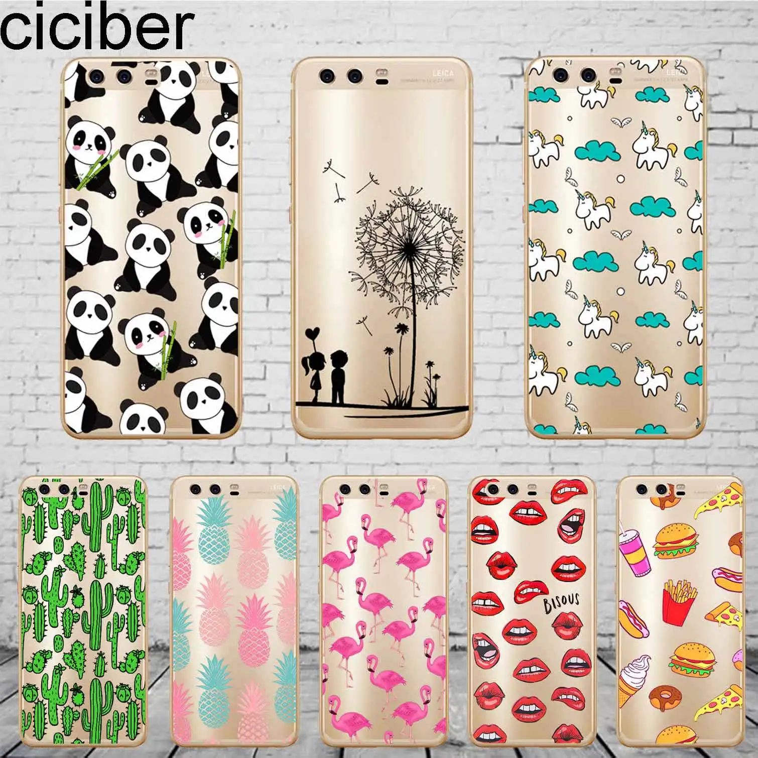 

ciciber Cute Patterned For Honor 10 9 8 Pro Lite X C Play Phone Case For Y 9 7 6 5 Prime Pro 2017 2018 2019 Coque SiliconeTPU