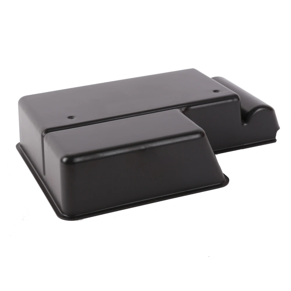 LHD ABS Plastic Central Console Armrest Box Car Glove Box Secondary Storage Decoration for Ford ESCAPE KUGA 2013  1