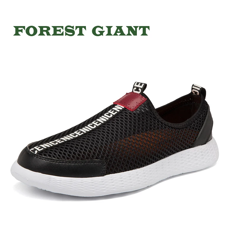 

FOREST GIANT Summer Breathable Mesh Men Casual Shoes Fashion Men Shoes Casual Adult Male Shoes Cheap Men Sneakers 9901