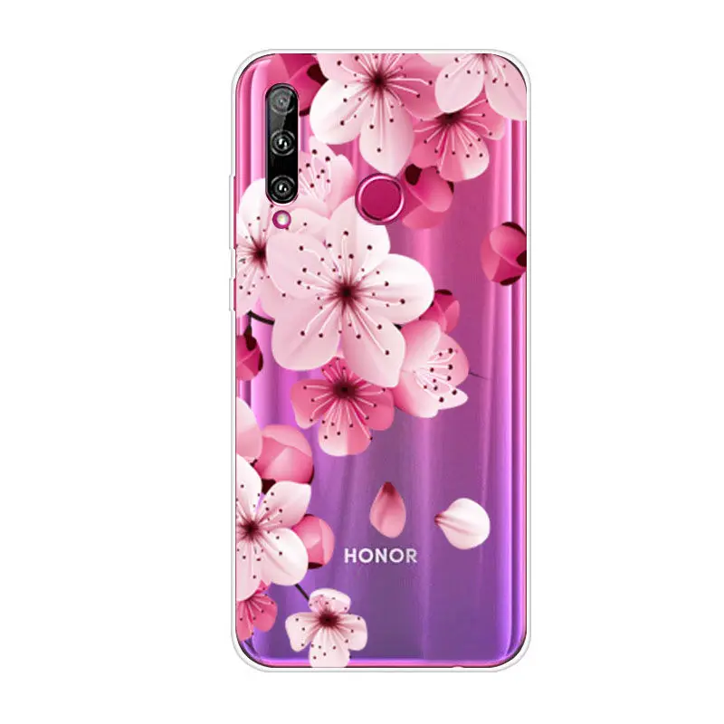 Silicone Case for Huawei Honor 10i Soft TPU Cover for Honor 10i HRY-LX1T Transparant for Honor10i 10 i 6.21 inch 10i Honor10 (28)