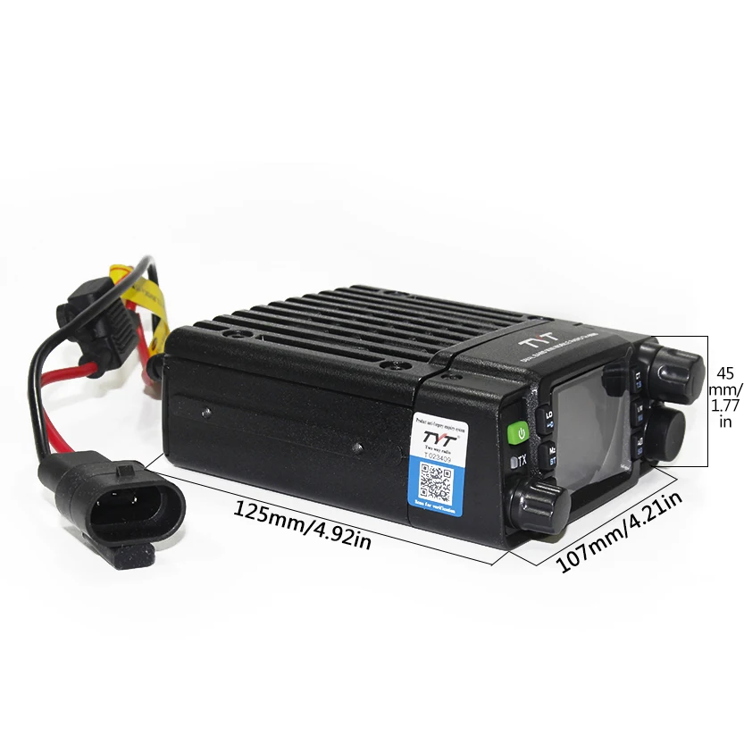 TYT TH 8600 IP67 водонепроницаемая Двухдиапазонная 136 174 МГц/400 480 МГц 25 Вт мини мощная