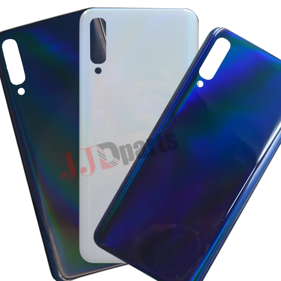 Для samsung Galaxy A50 крышка батареи SM-A505F A505FN A505GN задняя крышка батарейного отсека задний корпус чехол для samsung A50 Крышка батарейного отсека