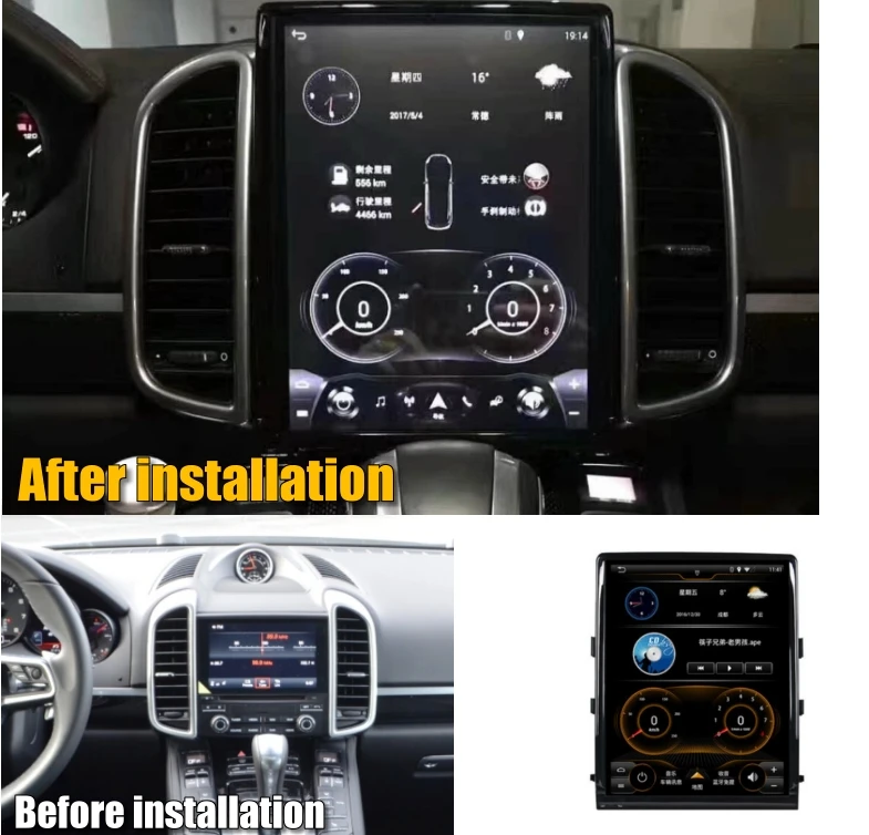 Discount For Porsche Cayenne S V6 92A 2011~2017 MACAN NAVI 2G RAM LiisLee Car Multimedia GPS WIFI Audio CarPlay Radio Navigation MAP 5