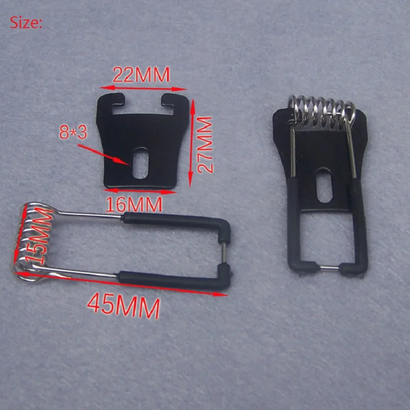 Пружинное крепление для встраиваемого светильника - фото