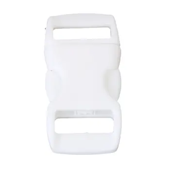 

TFTP 50Pcs 3/8 Inch Side Release Plastic Buckles