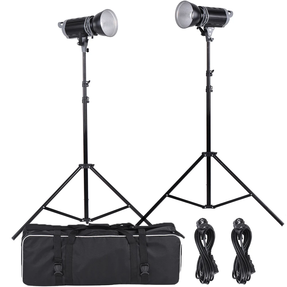 bilder für Fotolampen Kit 5600 Karat 100 Watt Studio LED Füllen-in Licht Lampe Bowens Berg mit Stativ + Lampenschirm + Tragen tasche bilder für Fotolampen Kit 5600 Karat 100 Watt Studio LED Füllen-in Licht Lampe Bowens Berg mit Stativ + Lampenschirm + Tragen tasche