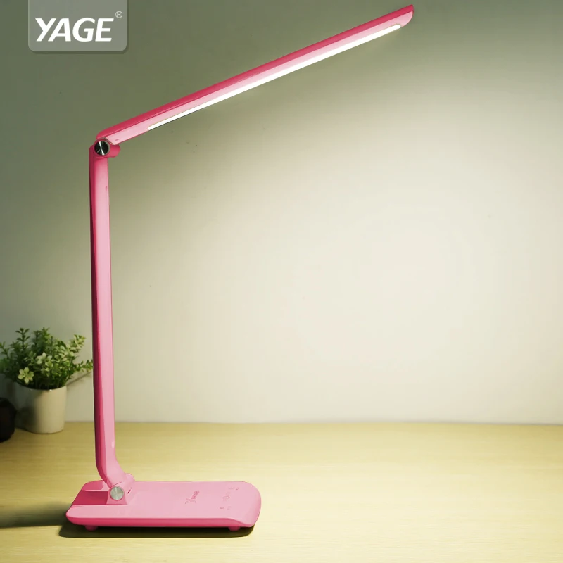 

YAGE Led Desk Lamp Adjustable Table Lamp Led Table Lamp Desk Light Bed Lampe Table Reading Office Light Touch Switch 90V-240V