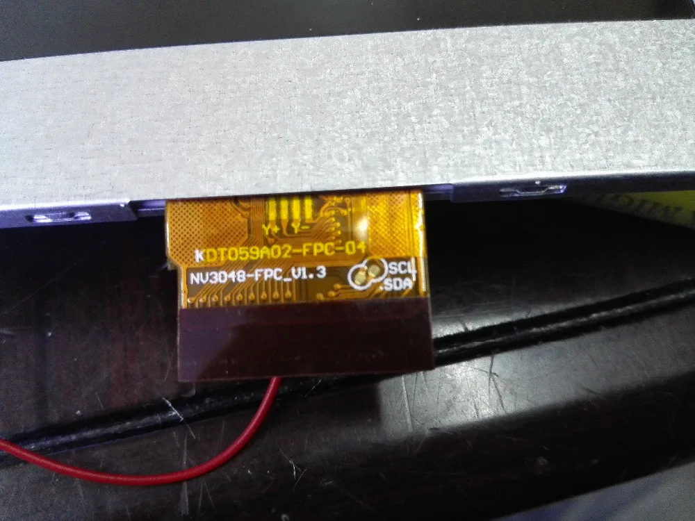 KDT059A02 FPC 04 NV3048 FPC_V1.3 5 9 дюймов ЖК дисплей 40PIN|40pin lcd|lcd 40pinlcd lcd |