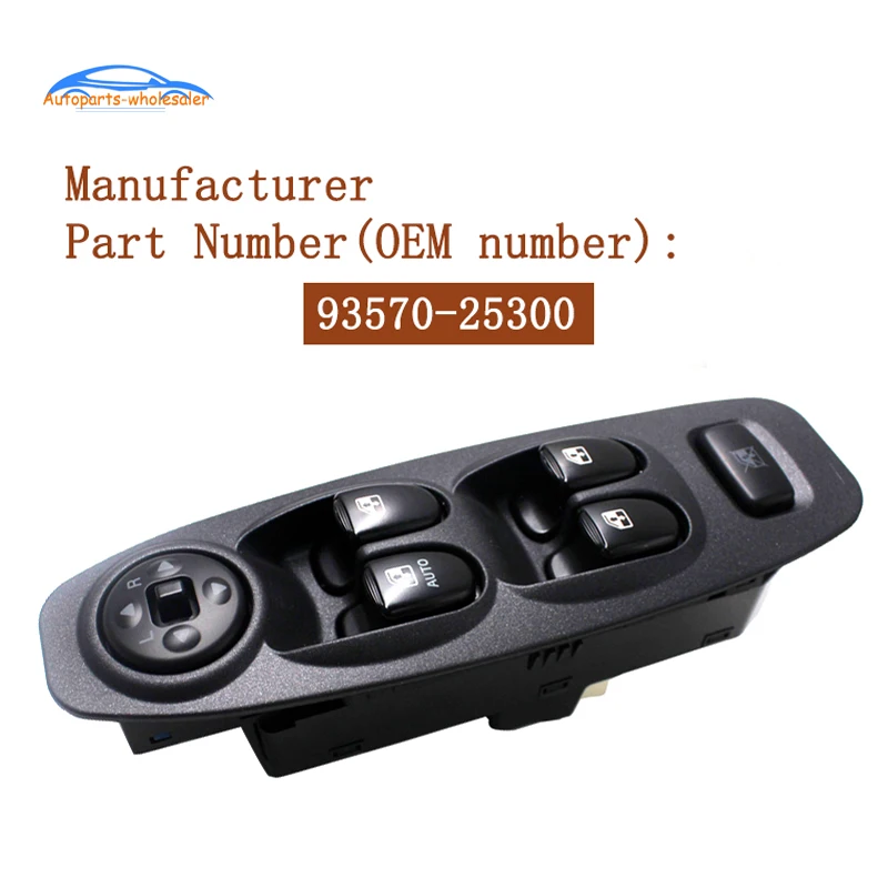 Автозапчасти для Hyundai Accent 2002 2006 93570 25300 9357025300 автомобилей 2006|Переключатели и