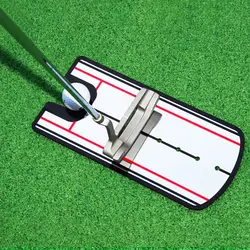 2019 новые учебные пособия для гольфа Гольф качели прямо практика подкладка для гольфа зеркало выравнивания Твердые гвоздики линии глаз