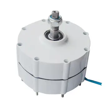 

AC 600W Permanent Magnet Generator For Wind Turbine/ Generator Use