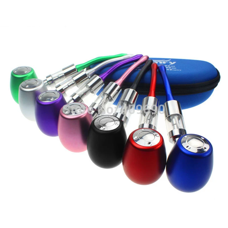 

K1000 E PIPE Mechanical Mod kit e-cig Atomizer Zipper Case Kamry New Fashion K1000 Electronic Pipe with 18350 900mah battery