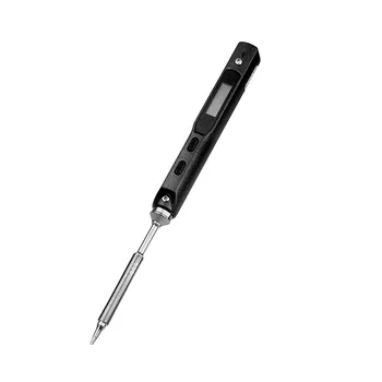 

NEW TS100 Mini Portable Smart Programmable Smart Adjustable Electric Soldering Iron Digital LCD Display Welding Repair Tools