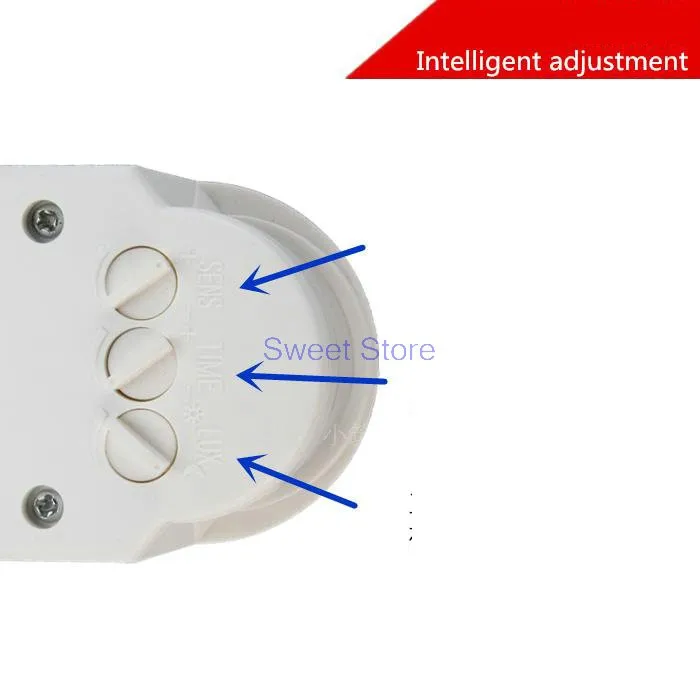 Free Shipping 12M 220V Security PIR Infrared Motion Sensor Detector Wall LED Light Outdoor RF 160 degrees (7)