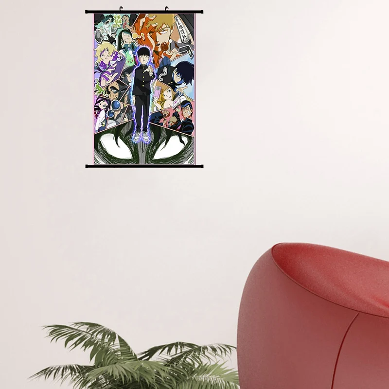 Постер Mob Psycho 100 настенные художественные плакаты и принты холст живопись картина