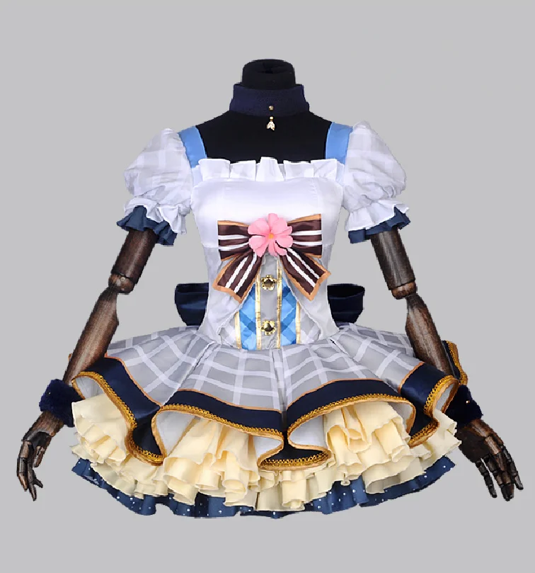Аниме Love Live Minami Kotori School Idol проект букет ручной цветок костюм для косплея на Хэллоуин - Цвет: Minami Kotori