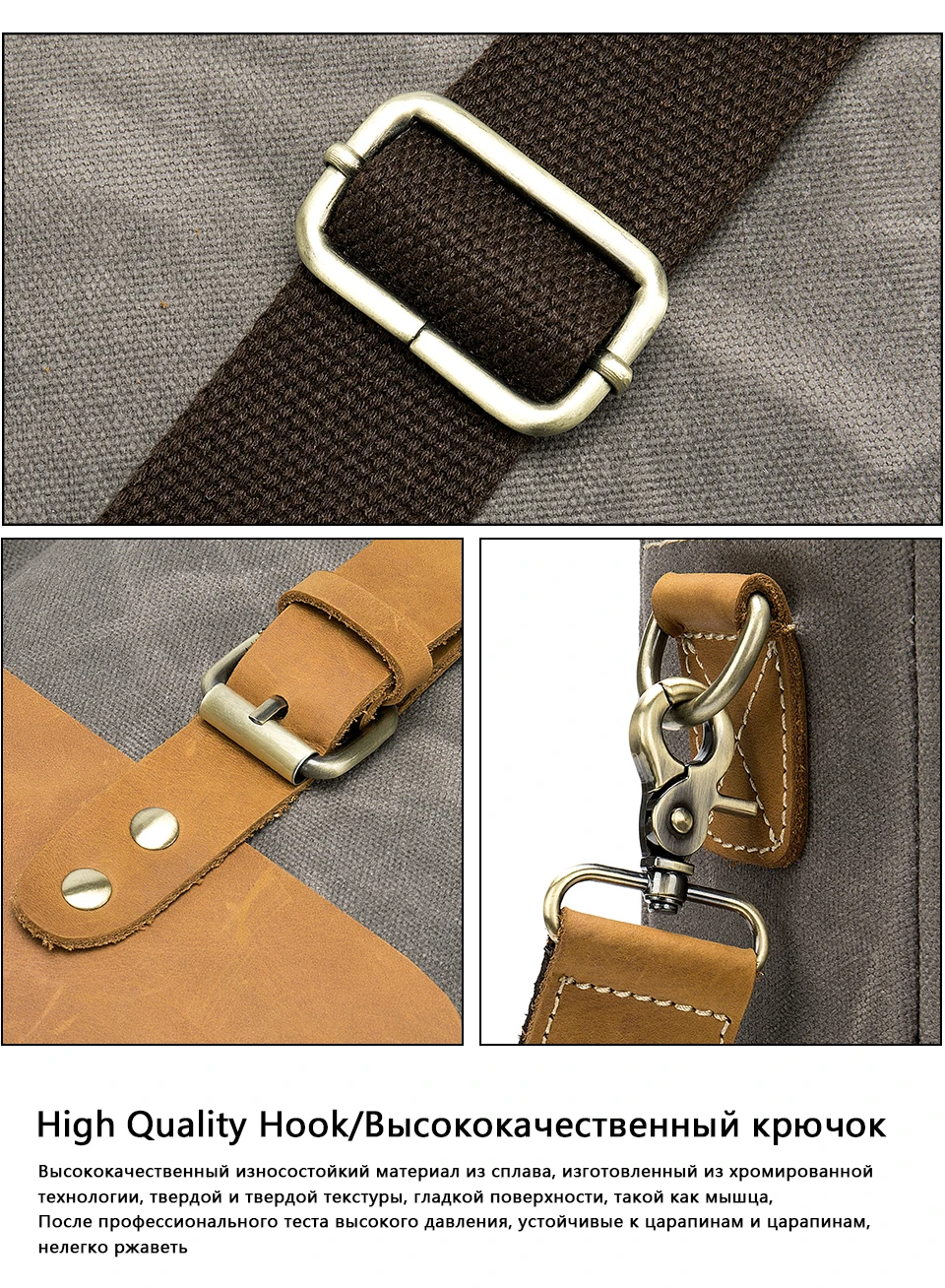 17 canvas men's briefcase bag office laptop bag mens briefcase messenger bags for men business men's 13.3' computer bags