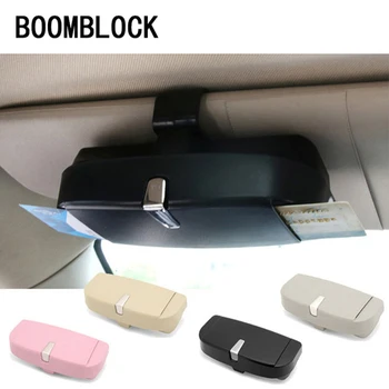 

Car Glasses Case Card Coin Holder For Touareg Volkswagen VW Polo Passat B5 B6 B7 Golf MK4 4 MK7 Touran T5 Bora Tiguan Jetta MK6