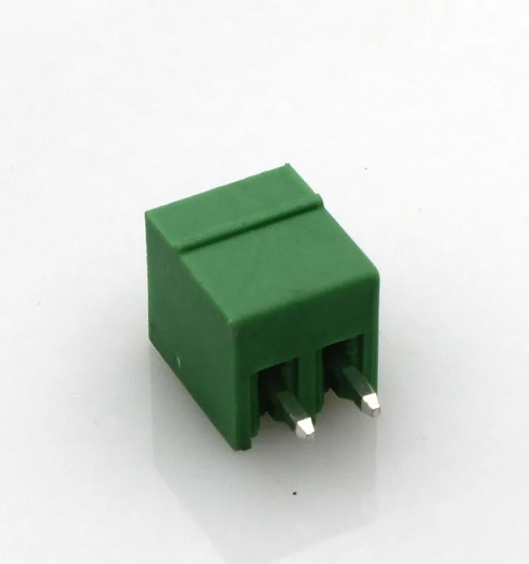 20 шт. Шаг 3 81 мм 15EDGVC180degree прямоугольный штырь 2P 3P винтовой разъем PCB клеммный блок