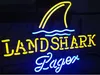 Custom Landshark Lager Neon Light Sign Beer Bar