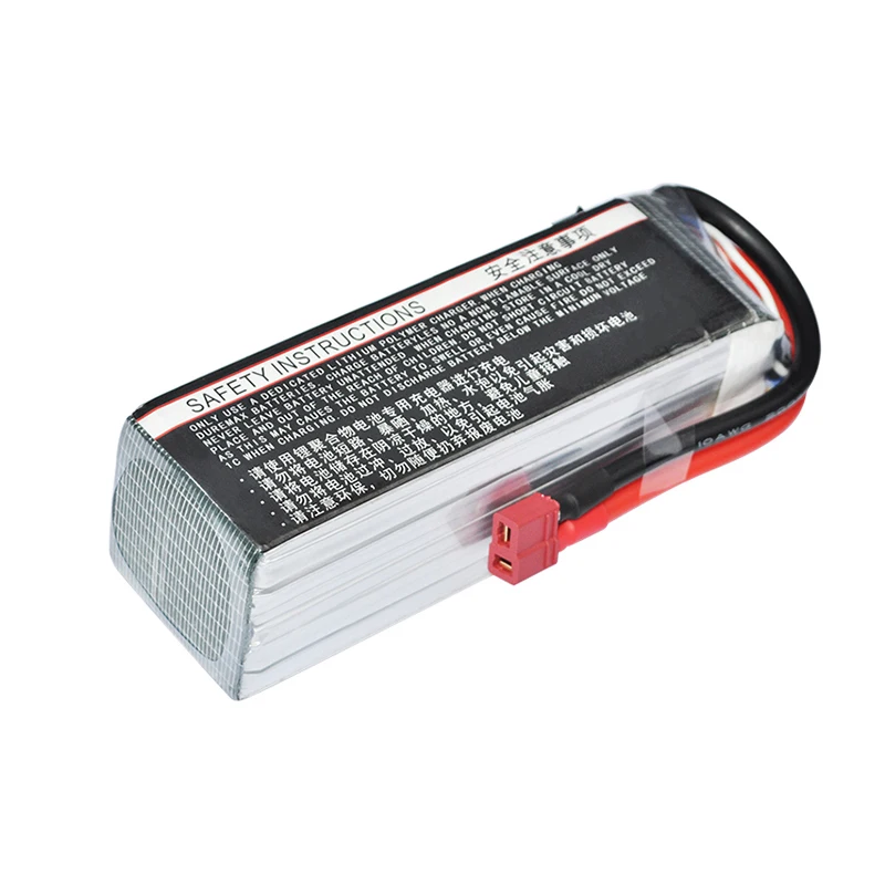 Akku para Quadcopter Lipo Bateria s 4s 5s 50c Max 100c 6 5500 Mah 7.4 v 11.1 14.8 18.5 22.2 Drone Helicóptero rc Car Hrb 3 2 6 4S 5S 50C MAX 100C 6 S