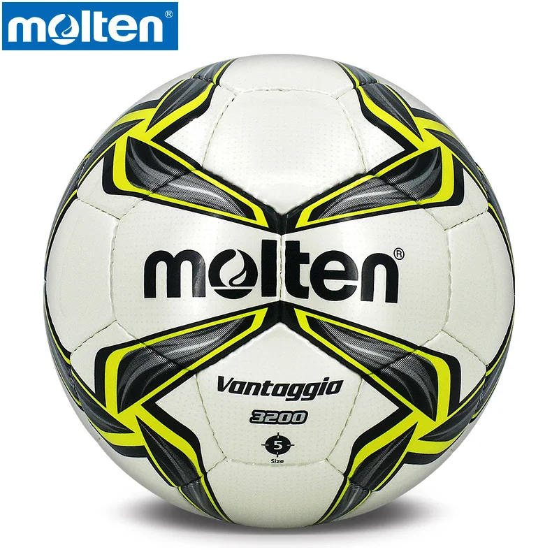 Original Molten F5V3200 Size 5 PU Match Ball Professional football soccer goal balls of football ball balon bola de futbol