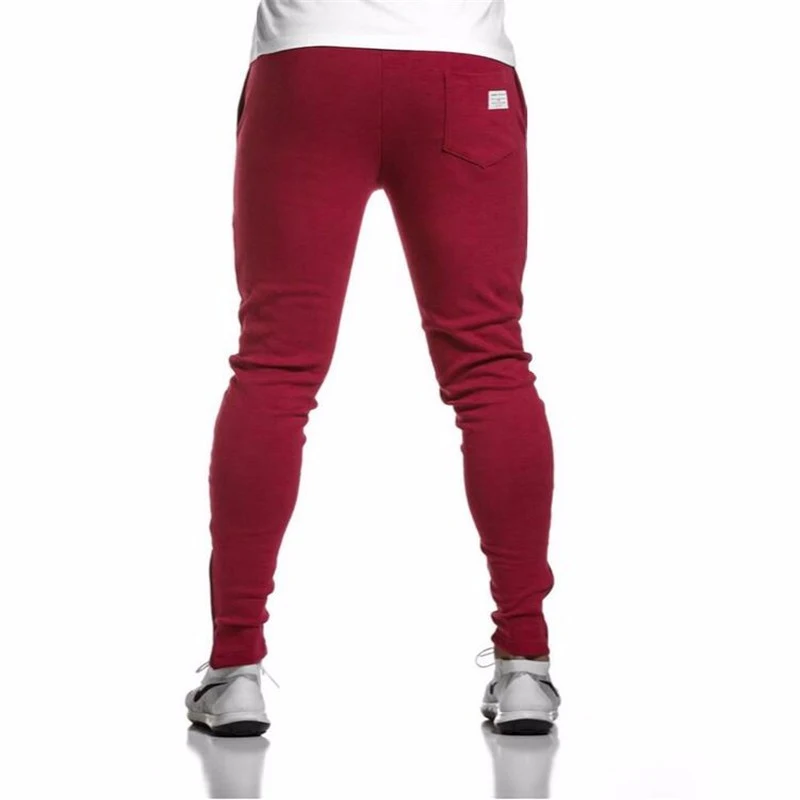 Men Brand elastic skinny men jeans-1