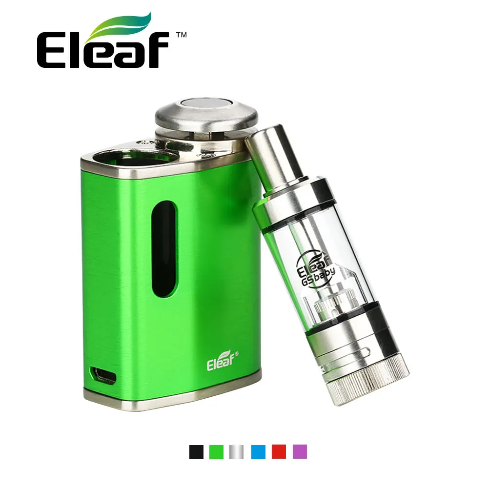 Оригинальный стартовый набор Eleaf IStick Pico для малышей с 1050 мАч IStick Pico Baby Mod и 2 мл GS Baby Atomizer Max 25 Вт Выход Vs исходный