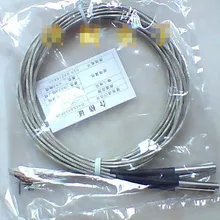 10 шт. DS18B20 цифровой датчик температуры PTFE водонепроницаемый трех-защищаемый сердечник кабеля