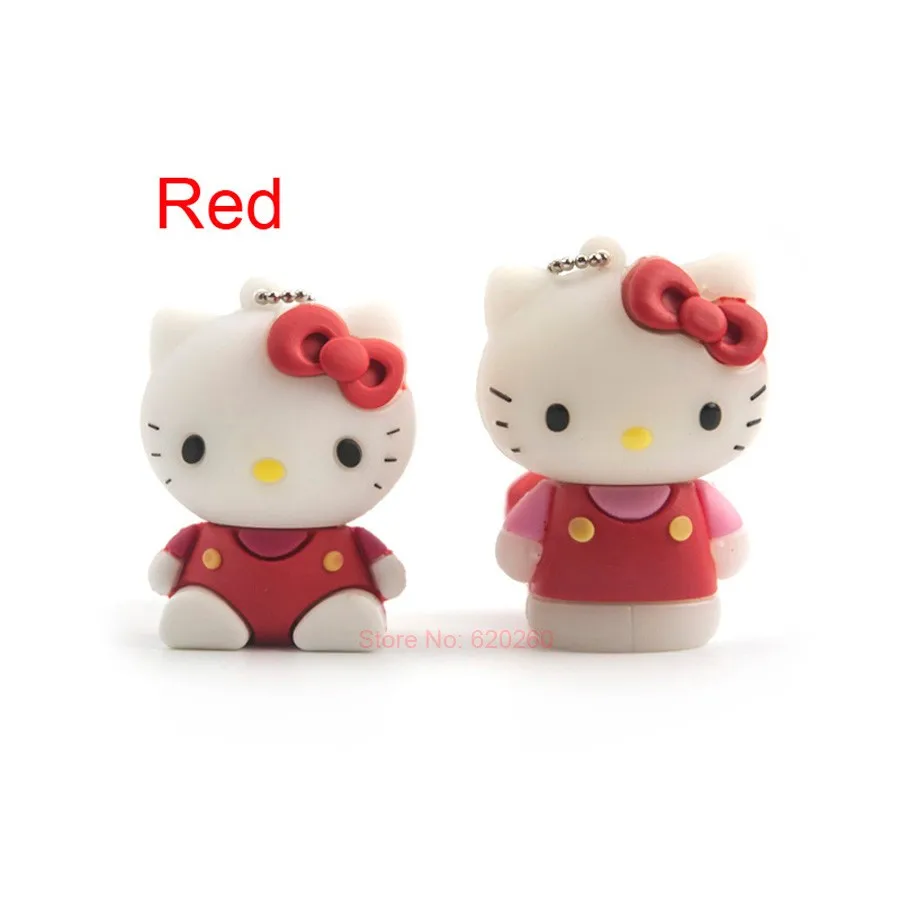 Креативный usb флеш-накопитель 128 ГБ, hello kitty, Usb флеш-накопитель 64 ГБ, флеш-накопитель 64 ГБ, флеш-накопитель 8 ГБ 16 ГБ 32 ГБ, мультяшный U диск, карта памяти