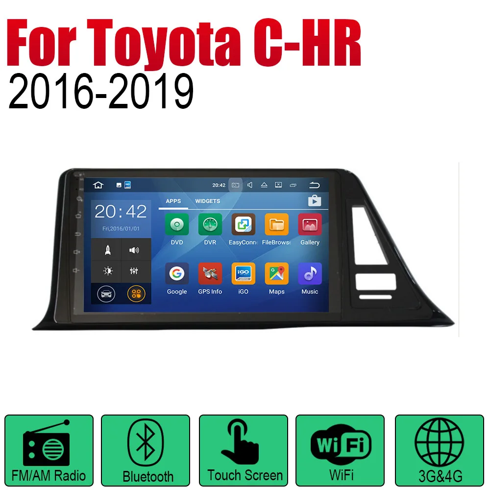 Best ZaiXi Auto Player GPS Navigation For Toyota C-HR 2016~2019 Car Android Multimedia System Screen Radio Stereo 1 Best ZaiXi Auto Player GPS Navigation For Toyota C-HR 2016~2019 Car Android Multimedia System Screen Radio Stereo 1