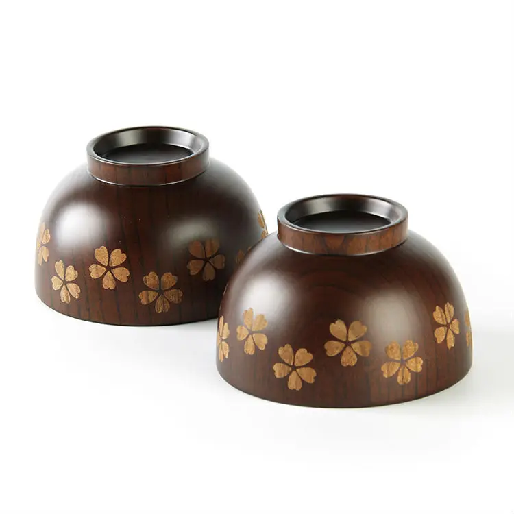 Natural Jujube Wooden Bowls for Kids Small Unbreakable Heat Resistant Mini Wood Rice Soup Feeding Bowl Food Safety Wooden Utensil (3)