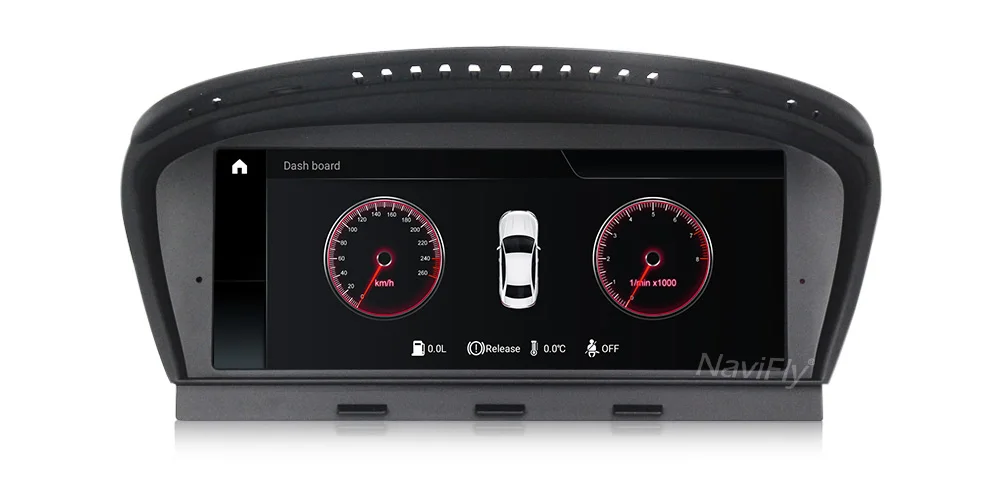 Best NaviFly ID7 4G RAM Android 9.0 car dvd gps player for BMW 5 Series E60 E61 E63 E64 E90 E91 E92 CCC CIC MASK Car gps navigation 30