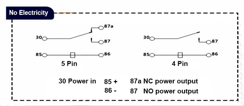 JD2912 реле 12V с разъем автомобильного реле 4pin 5Pin 24V 40A