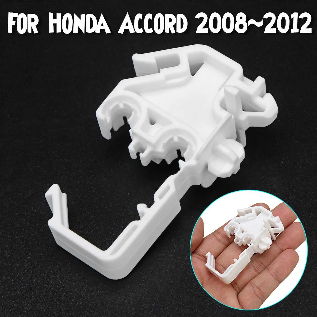 

NEW Auto Accessories Interior Car Trunk Lid Torsion Spring Clip for Honda for Accord 2008~2012 74873-TA0-003 Torsion Spring Clip