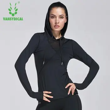 

Long Sleeve Fitness Running T-shirt Women Quick Dry Sport Shirt Top Sportswear